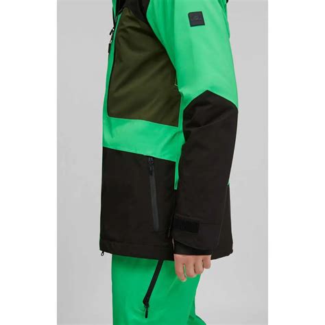 O´neill Goretex Psycho Tech Softshell Jacket Green Snowinn