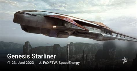 Genesis Starliner Star Citizen Wiki