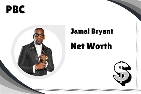 Jamal Bryant Net Worth 2025: Income Sources & Financial Overview