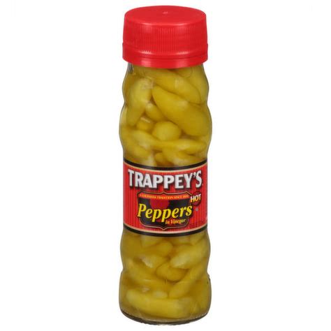 Trappey S Peppers In Vinegar Hot