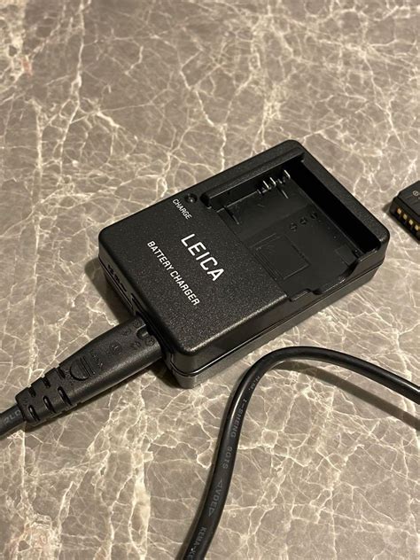 Leica Battery Charger D Lux 6 Photography Photography Accessories