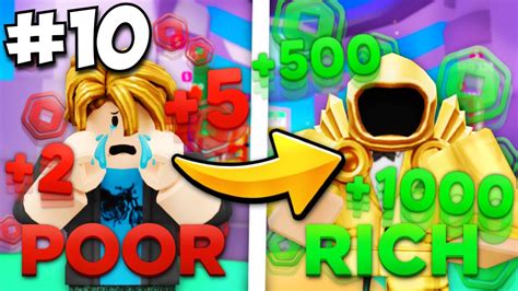 How To Make More Robux On Pls Donate Youtube