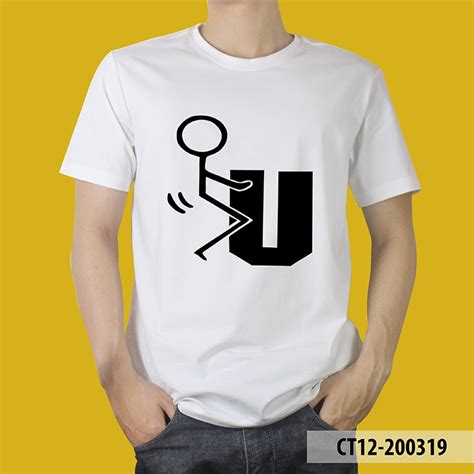 Áo thun nam nữ hài hước Fuck You Hentai Anime Lazada vn