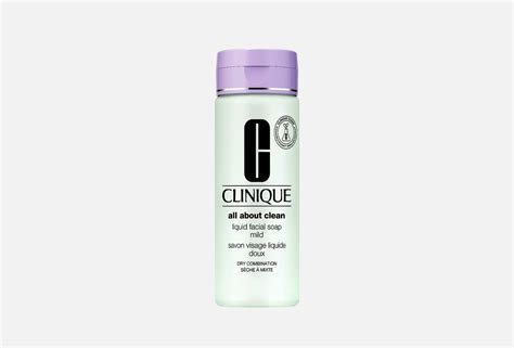 Clinique Мягкое жидкое мыло для лица Liquid Facial Soap Mild 200 мл ...
