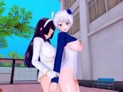 Futa Fairy Tail Kagura Mikazuchi X Yukino Agria 3d Hentai Xxx Mobile Porno Videos Movies