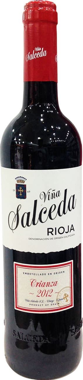 Comprar Vino Viña Salceda Crianza 2015 Online Licorea