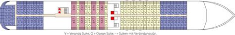 Ms Europa Deck Plan Cabin Plan