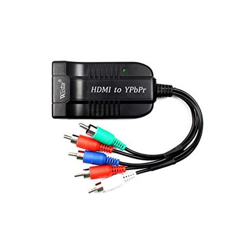 Easycel P Hdmi To Component Ypbpr Rgb Rca Scaler Converter