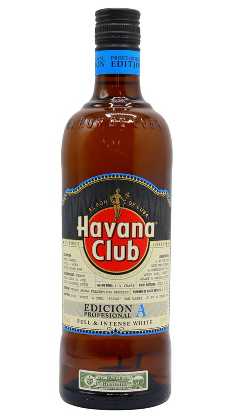 Havana Club - Professional Edition A - Cuban White Rum | Nationwide Liquor