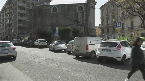 CATANIA PIAZZA TURI FERRO RESTYLING SERVE Video Mediterraneo