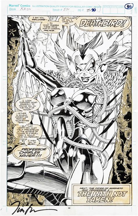 Professor X Jim Lee