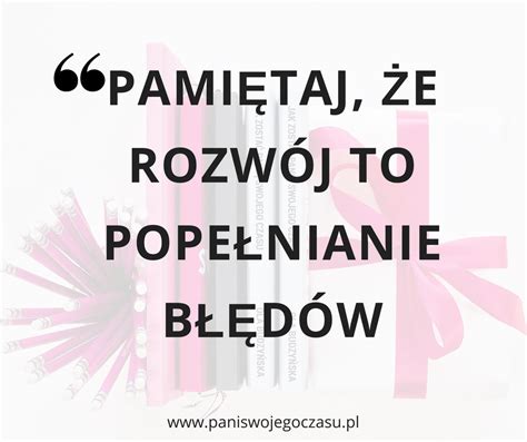 Zarządzanie czasem dla kobiet Pani Swojego Czasu Positive thoughts