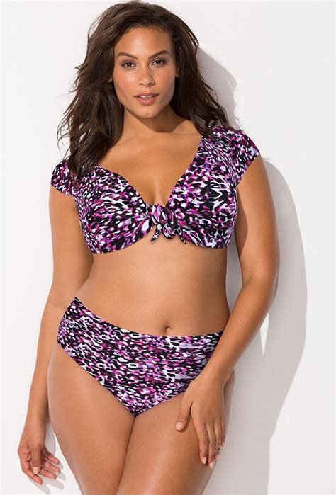 Plus Size Guru Volcano Underwire Bikini