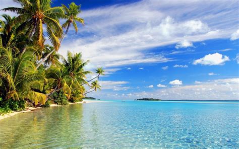Tropical Beach Screensavers And Wallpaper 67 Images