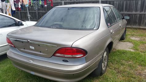 1994 Ford Ef Fairmont Parked Out The Back Of A Friends Hou Flickr