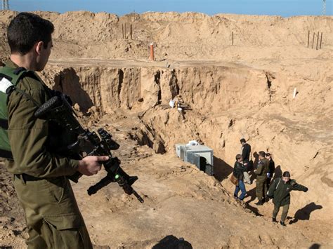 Les tunnels du Hamas sous Gaza une ligne de front cachée pour Israël