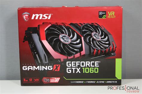 MSI GTX 1060 Gaming X Review (Análisis completo)