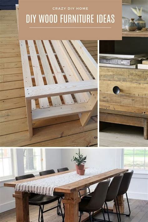 DIY Wood Furniture Ideas | Wood furniture diy, Wood diy, Diy wood ...