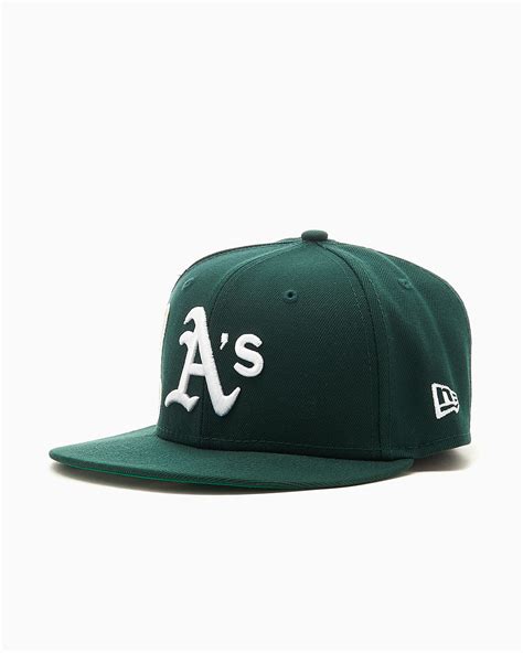 New Era Oakland Athletics MLB Side Split 59FIFTY Unisex Cap Grün