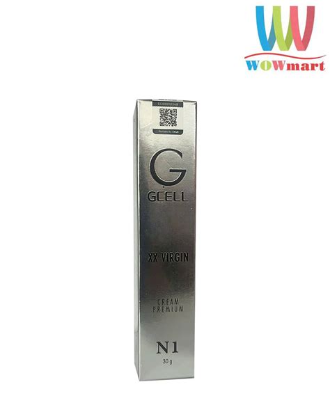 Kem hồng nhủ hoa và bikini GCell XX Virgin Cream Premium N 30ml Wowmart VN 100 hàng ngoại