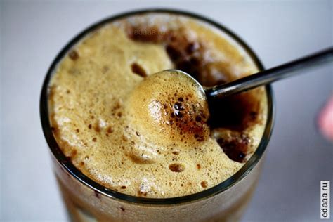 Кофе Фраппе - фото рецепт приготовления