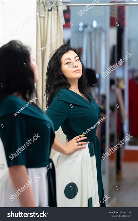 13 Mature Woman Admiring Dress In Shop Images Stock Photos 3D Objects Vectors Shutterstock