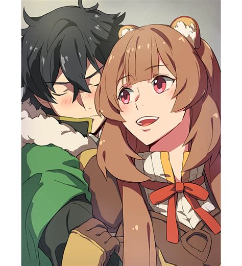 Classic Naofumi And Raphtalia The Rising Of The Shield Hero Characters