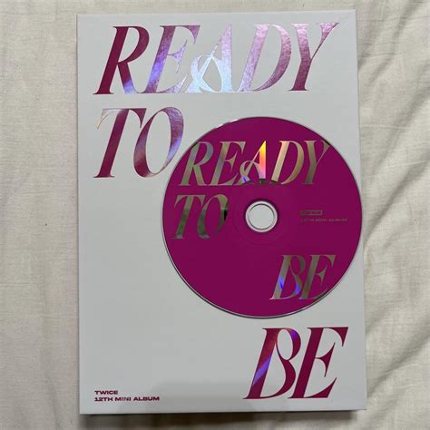 Twice Readytobe Cd アルバム トレカなし メルカリ