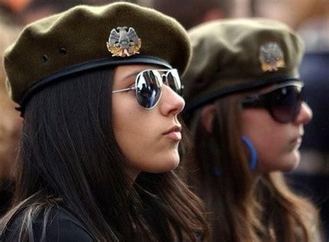 Hot Serbian Women Who Look Good In Uniform Pics