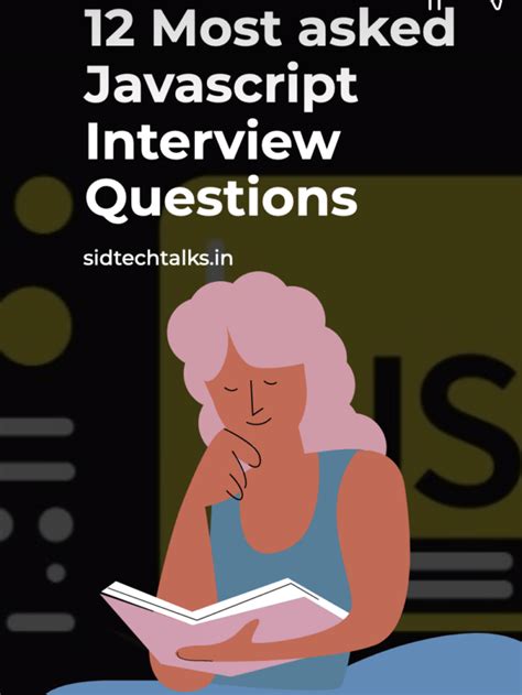 12 Most Asked Javascript Interview Questions In 2022 Sidtechtalks