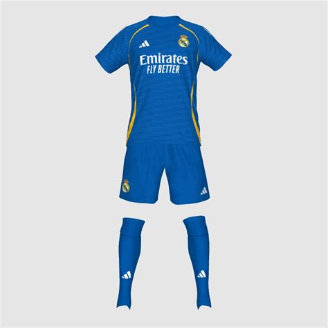 Real Madrid 24 25 Away PES Master Kit Creator Showcase