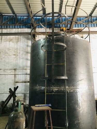 Stainless Steel Vessel Application Storage Tank At Best Price In