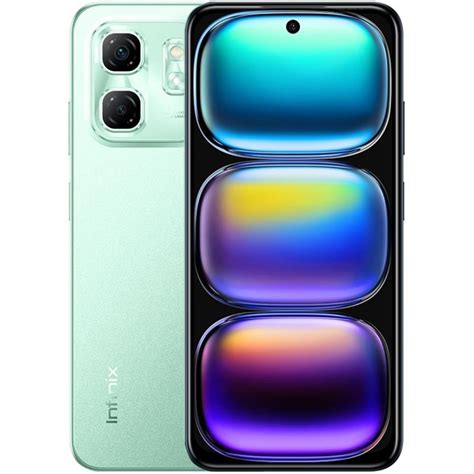 Smartphone Infinix Hot I Dual Sim Lte Gb Expans Vel Gb Sage Green Cellshop Digital