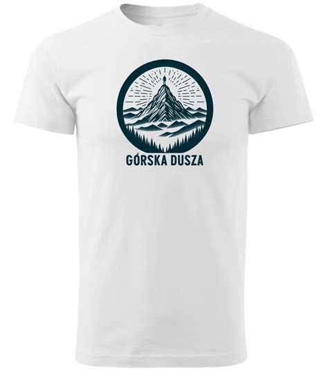 Koszulka W G Ry M Ska Dla Podr Nika G Ry Wzywaja Tshirt M Ski Tatry