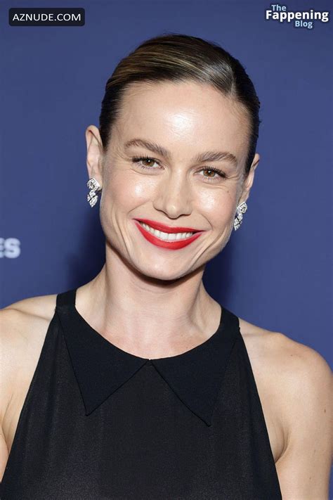 Brie Larson Flashes Her Sexy Tits At Cannes Chopard Trophy Aznude