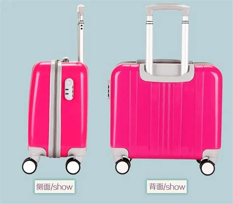 Colorful Luggage Sets Pc And Abs Boarding Case Trolley Luggage Bags