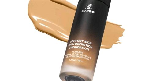 Lt Pro Perfect Skin Hd Foundation Kulit Sempurna Dengan Pilihan