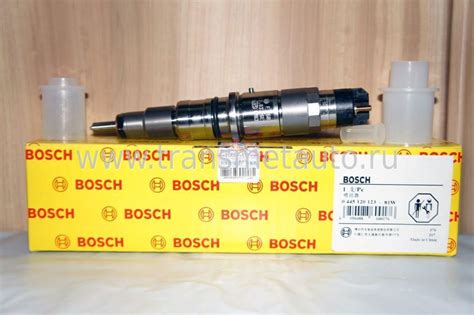 форсунка дизельная Bosch 0445120123 Cummins D4937065 ISBe,ISDe V-4.5\6. ...