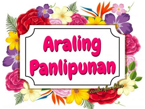 Araling Panlipunan Quizizz