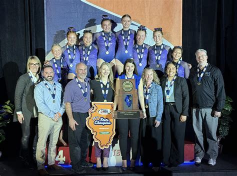 ⭐️⭐️state Champs⭐️⭐️ Downers Grove North High School