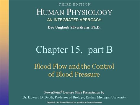 Third Edition Human Physiology An Integrated Approach Dee