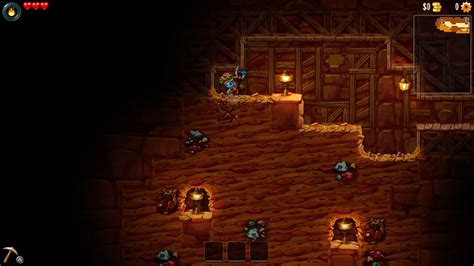 Steamworld Dig Review Play Critically