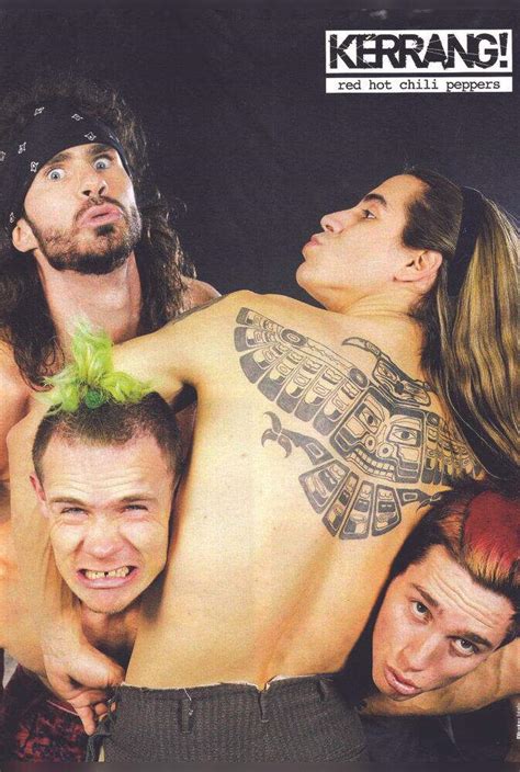 Placa Decorativa Red Hot Chili Peppers