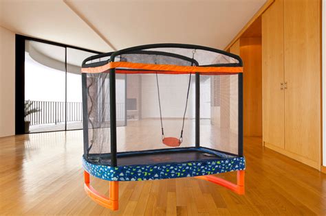 25 Amazing Indoor Kids Trampoline - Home Decoration and Inspiration Ideas