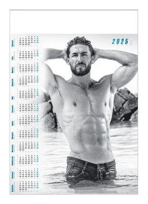 Facet B1 kalendarz 2023 toy boy hot men mężczyzna 12814150753 oficjalne archiwum Allegro