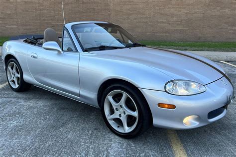 2002 Mazda Mx 5 Miata Ls For Sale Cars And Bids