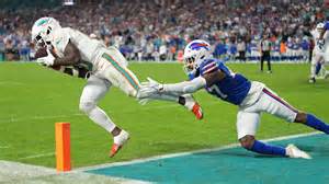 Thursday Night Football game today: Bills vs Dolphins in Week 3