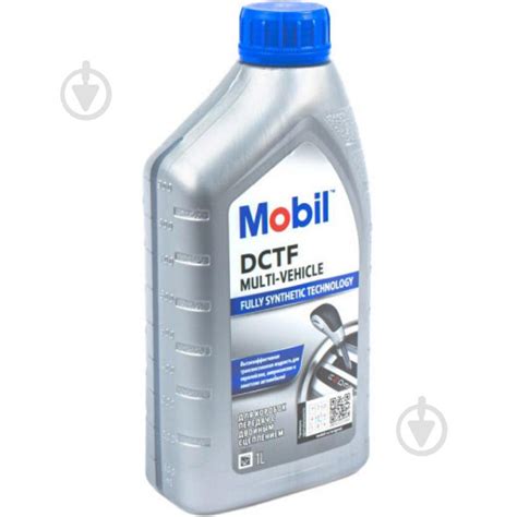 ᐉ Масло трансмиссионное Mobil DCTF 1 л (MB DCTF MULTI-V 1L) • Купить в ...