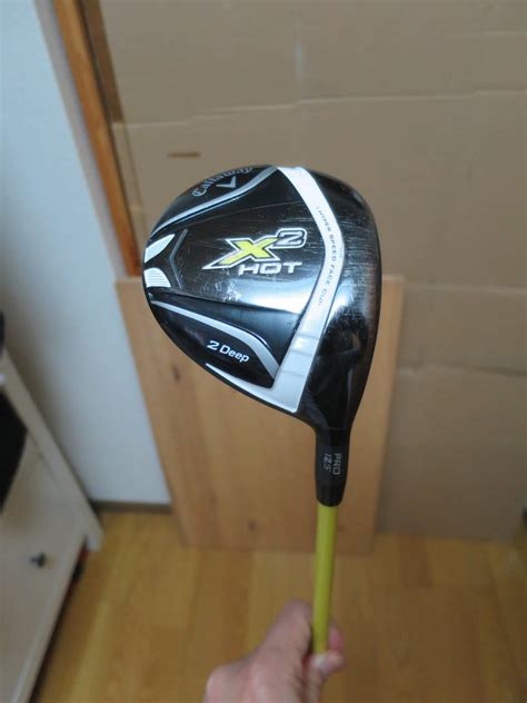 Yahoo オークション Callaway X HOT PRO Deep w TOUR AD M
