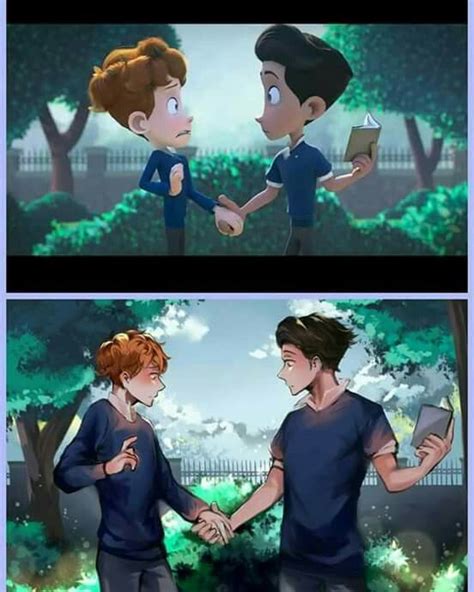 Pin By Kenz On In A Heartbeat Gay Anime Gay Comics Cute Gay